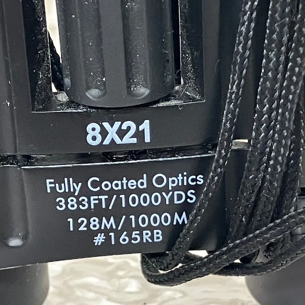 Black Binoculars 8x21